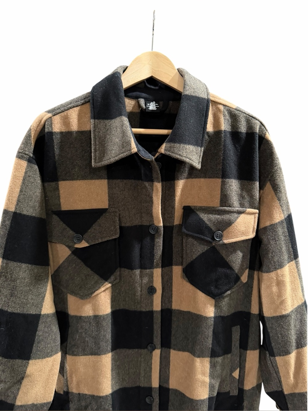 Woolx Sutton Shacket - Picture 3 of 9